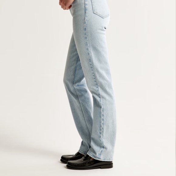 Abercrombie 90s straight ultra high rise - Picture 3 of 6